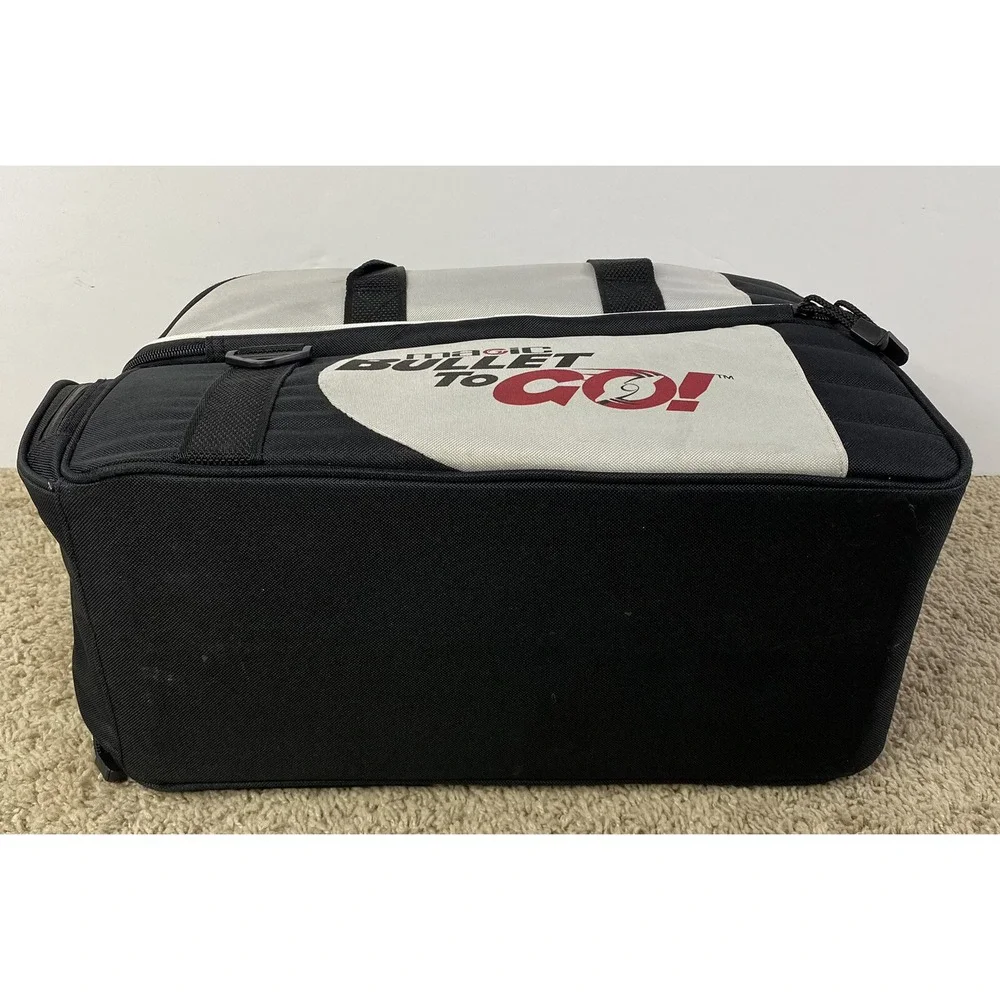 MAGIC BULLET To GO-Travel Carry Case Gym Duffel Bag-19
